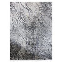 Berfin Dywany Kusový koberec Marvel 7604 Grey - 180x260 cm