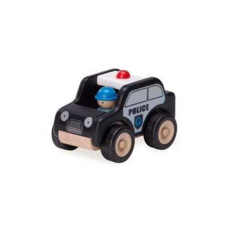 Wonderworld Dřevěné Mini hlídkové vozidlo
