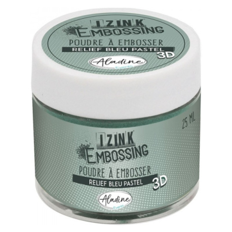 Embosovací prášek Aladine 25 ml - bleu pastel pastelová modrá Aladine