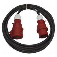 3 fázový venkovní prodlužovací kabel 10 m, 2,5 mm² Emos PM0902