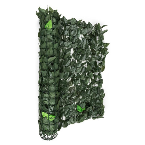 Blumfeldt Fency Dark Leaf, plot na ochranu před pozorováním, ochrana před větrem, 300 x 150 cm, 
