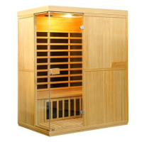 HEALTHLAND Infrasauna Deluxe 3300 Carbon