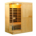 HealthLand Infrasauna Deluxe 3300 Carbon