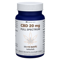 Pharma Activ CBD 20 mg Full Spectrum 30+15 tobolek