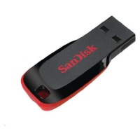 SanDisk Flash Disk 64GB Cruzer Blade, USB 2.0, černá