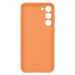 Samsung Silicone Case Galaxy S23+ orange