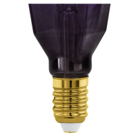 EGLO LED žárovka E27 4W T100 1 800K filament purple dim