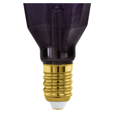 EGLO LED žárovka E27 4W T100 1 800K filament purple dim