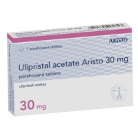 ULIPRISTAL ACETATE ARISTO 30MG TBL FLM 1