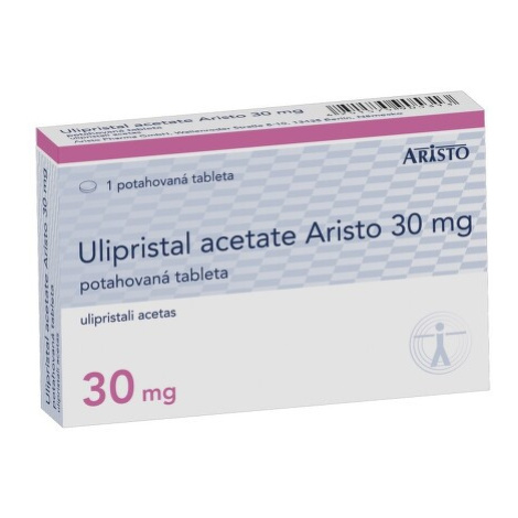 ULIPRISTAL ACETATE ARISTO 30MG potahované tablety 1