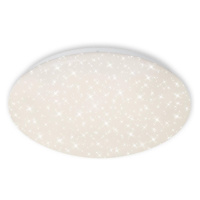 LED stropní svítidlo Briloner / O 37,5 cm / hvězdné nebe / 22 W / kov / plast / 2200 lm / IP20 /