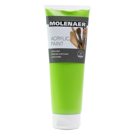 Akrylová barva Molenaer 250 ml - zelená Creall