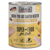 Výhodné balení MAC's Cat 24 kg (24 x 800 g) - Kuřecí s drůbežími srdíčky