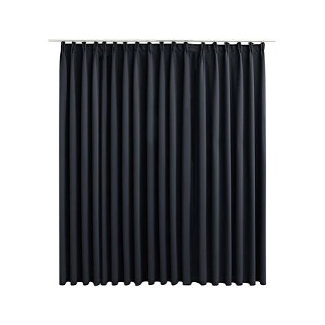 Shumee Zatemňovací s háčky 290 × 245 cm černý