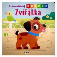 Čti a Skládej Puzzle Zvířátka