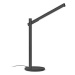 Ideal Lux Pivot TL stolní dotyková lampa LED 7,5 W 43 cm černá