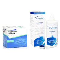 Bausch & Lomb SofLens 38 (6 čoček) + Vantio Multi-Purpose 360 ml s pouzdrem