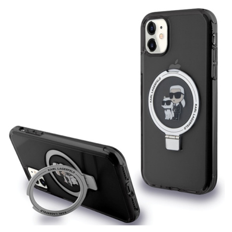 Originální pouzdro Karl Lagerfeld iPhone 11 Xr 6.1 černé case obal