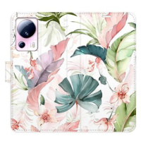 iSaprio flip pouzdro Flower Pattern 07 pro Xiaomi 13 Lite