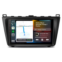 Mazda 5 2010-2015 Nejnovější Android Carplay Rádio Navigace