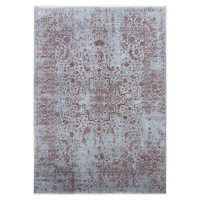 Diamond Carpets koberce Ručně vázaný kusový koberec Diamond DC-SIRAPI Silver/copper - 365x457 cm