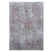 Diamond Carpets koberce Ručně vázaný kusový koberec Diamond DC-SIRAPI Silver/copper - 365x457 cm