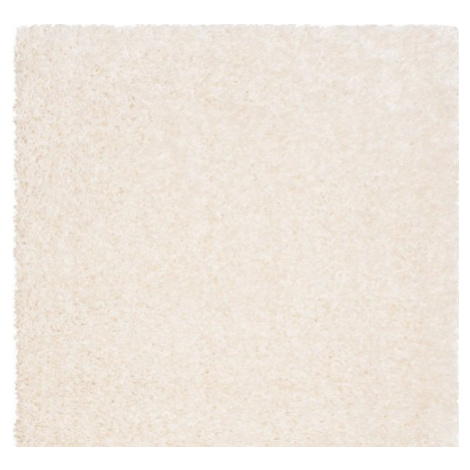 Chlupatý kusový koberec Pleasure 01WWW | bílý Typ: 200x290 cm