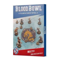 Blood Bowl - Norse Team Pitch and Dugouts Set