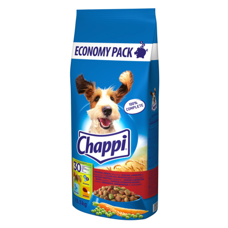 Chappi Beef & Poultry - Výhodné balení 2 x 13,5 kg