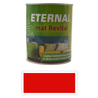 ETERNAL mat Revital - univerzální vodou ředitelná akrylátová barva 0.7 l Červená RAL 3020