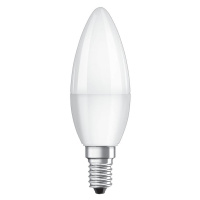 LED žárovka 5,7W/827 E14 svíce CL B 40 Fr