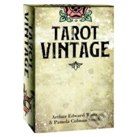 Tarot Vintage (78 Cards with Instructions) - Arthur Edward Waite - hra z kategorie Karty, hlavol