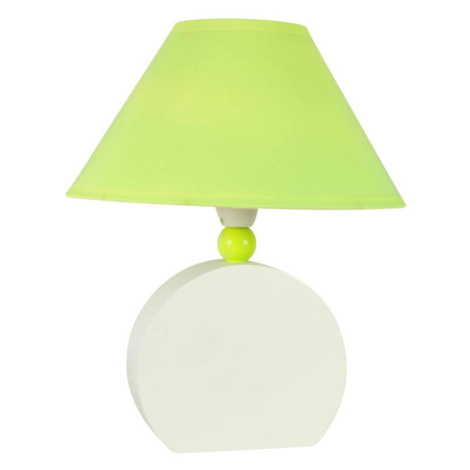 Kancelářská stolní lampa Ofélia 1X40W E14 zelená CANDELLUX