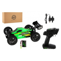 Bonzai Auto RC Buggy Jubatus B416 terénní 4WD zelené 2,4GHz RTR 1:14