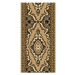 Alfa Carpets  Běhoun na míru TEHERAN T-102 beige - šíře 80 cm
