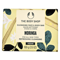 The Body Shop Tělové a pleťové mýdlo Moringa 100 g