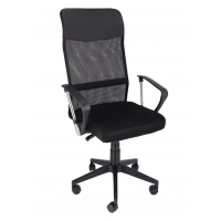 ArtJum Kancelářská židle ZOOM | černá