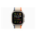 Apple Watch Ultra 2/49mm/Titan/Sport Band/Orange-Beige Trail/-M/L