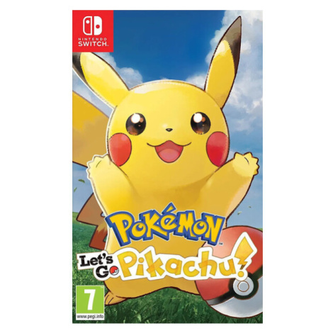 Pokemon: Let's Go, Pikachu! NINTENDO