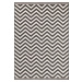 NORTHRUGS - Hanse Home koberce Kusový koberec Twin Supreme 103433 Palma black creme – na ven i n