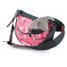 Vsepropejska Travel 2 taška pro psa přes rameno Barva: Růžová, Dle váhy psa: do 2 kg