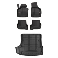 Set 3D gumové rohože Škoda Octavia 2 Hb 2004-2013