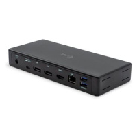 i-tec USB-C/Thunderbolt 3 Triple Display Docking Station s Power Delivery 85W + napájecí adaptér