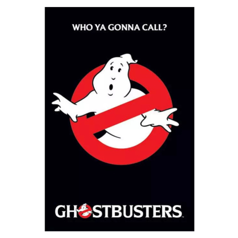 Plakát Ghostbusters - Logo Pyramid