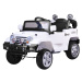 Mamido Elektrické autíčko Terénní Jeep EVA bílá