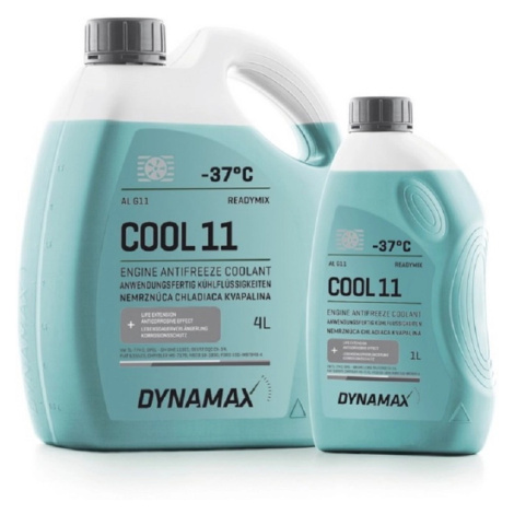 DYNAMAX Chladicí kapalina COOL 11 READYMIX -37 °C, 4 l