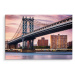 MyBestHome BOX Plátno Manhattan Bridge Varianta: 100x70