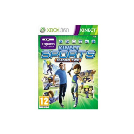 Xbox 360 - Kinect Sports Season 2 (Kinect ready) Microsoft