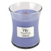 Vonná svíčka WoodWick střední - Lavender Spa