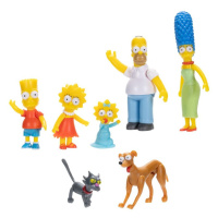 JAKKS PACIFIC - The Simpsons - Figurky Multipack 6,5 Cm